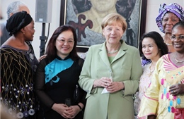 Thủ tướng Đức: Thế giới phải có trách nhiệm vì hoà bình